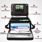 Fireproof Document Bag with Multiple Pockets