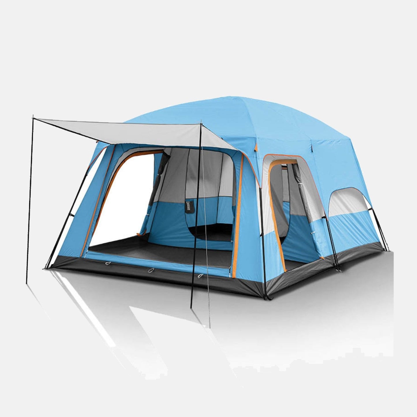 8-12 people family outdoor luxury camping tent JOOFIRE