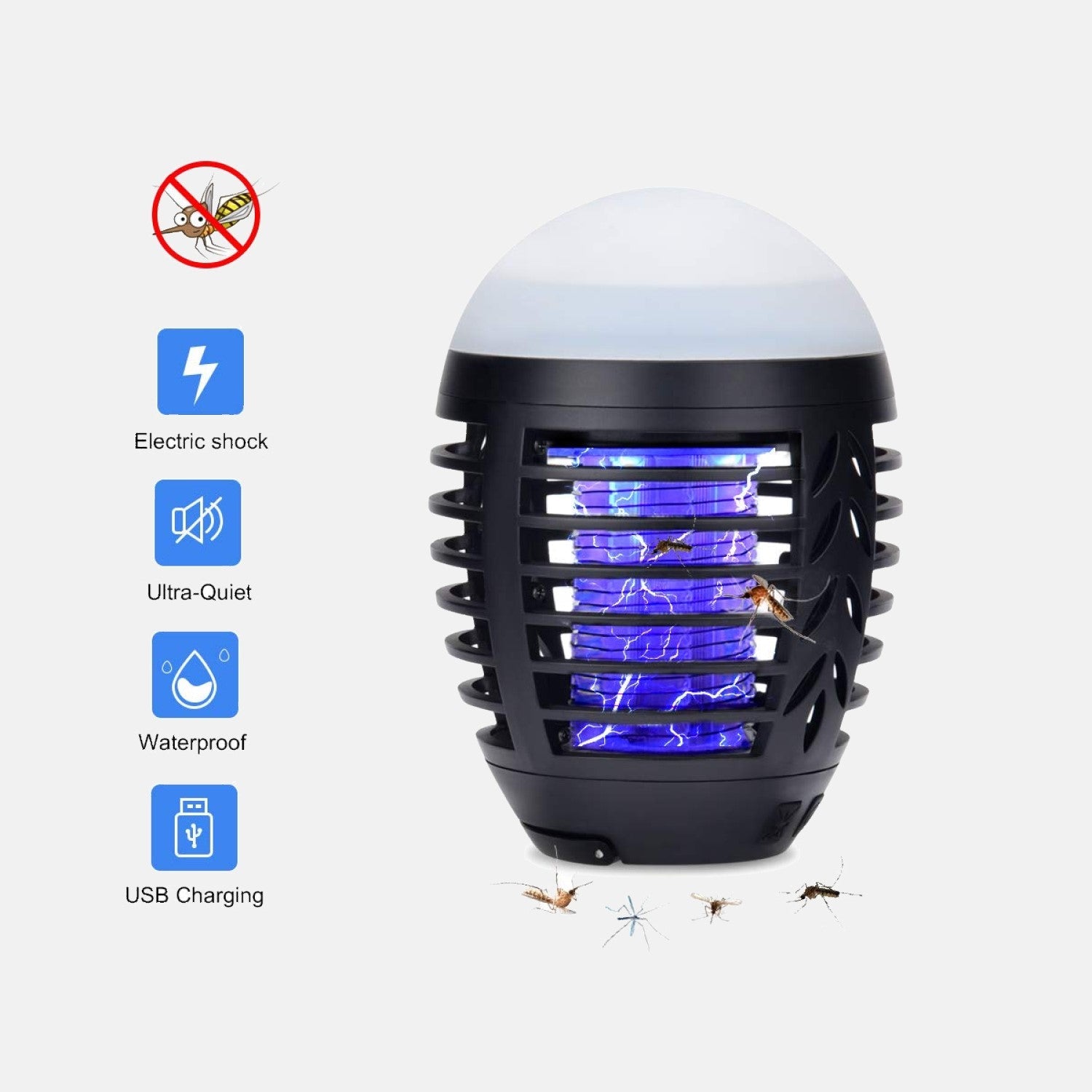 Electric LED USB mosquito lamp JOOFIRE