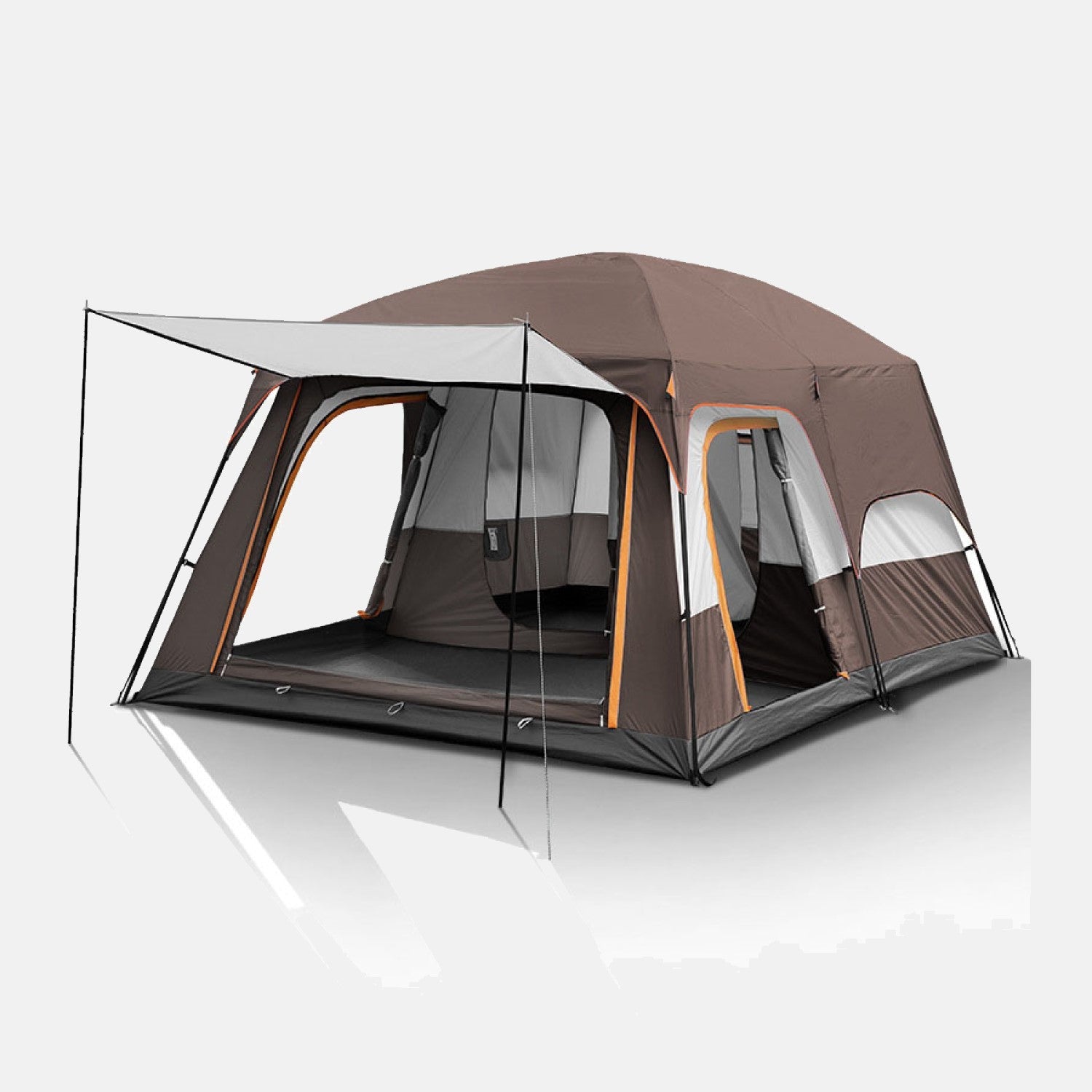 8-12 people family outdoor luxury camping tent JOOFIRE