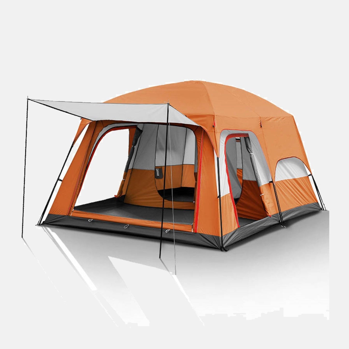 8-12 people family outdoor luxury camping tent JOOFIRE