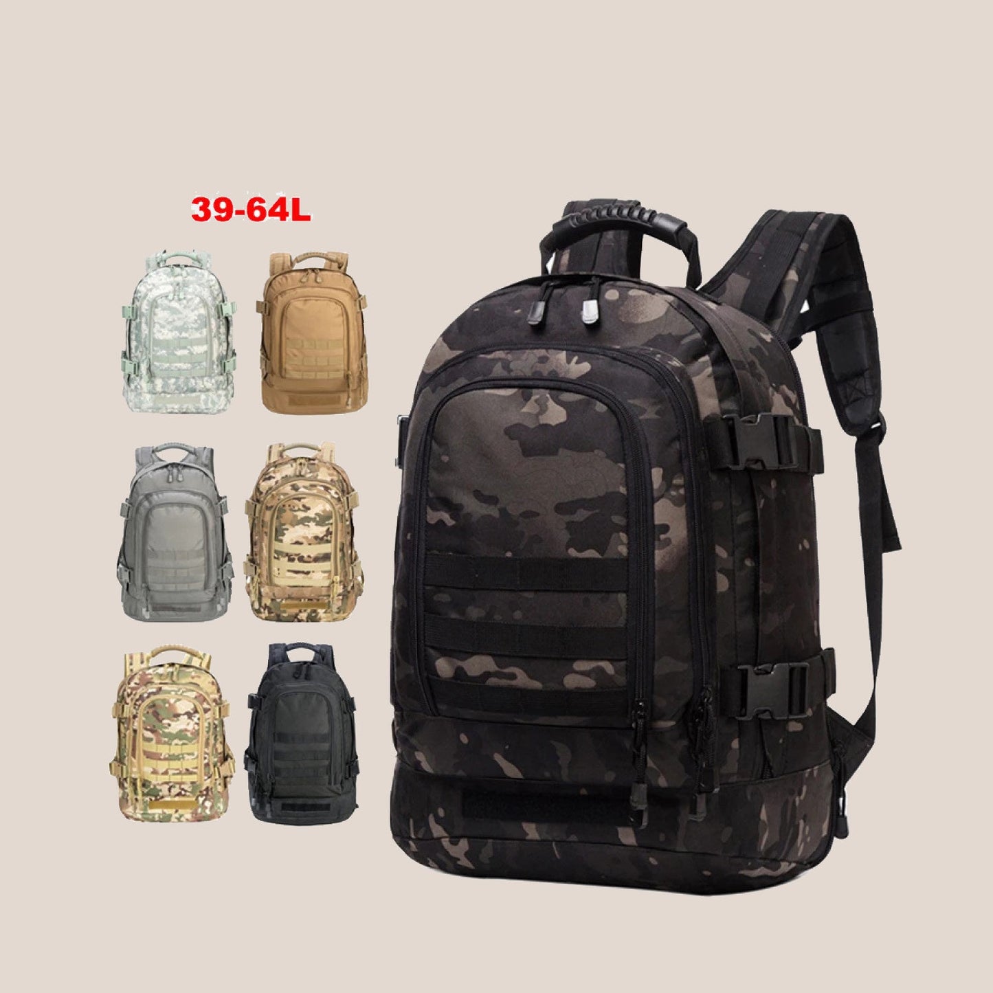 40 liter military tactical backpack JOOFIRE