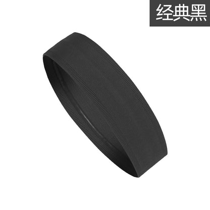 Sports sweat absorption anti-slip quick dry hair band