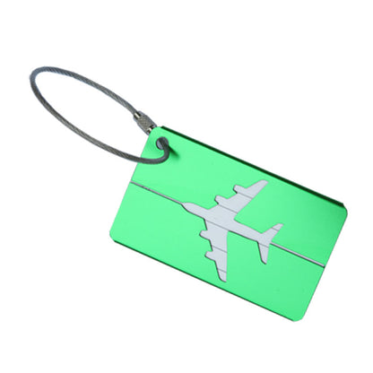 Aluminum luggage tags