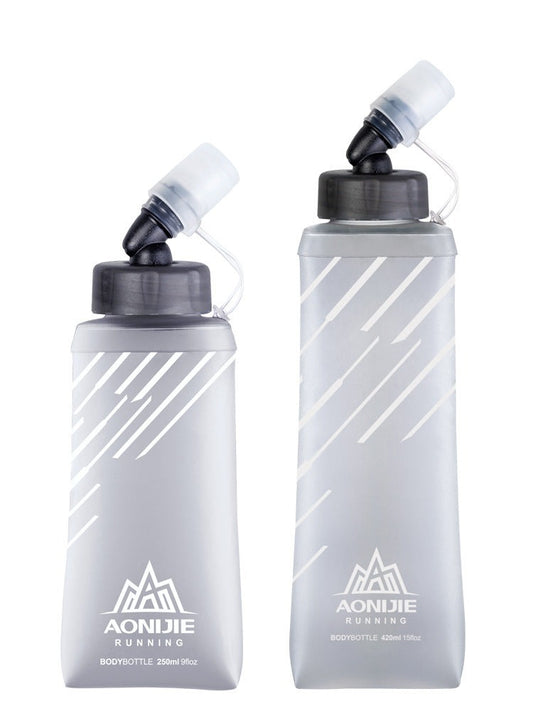 TPU sports collapsible soft water bottle