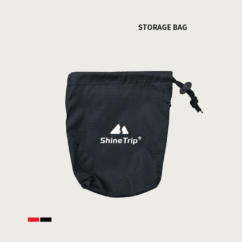 Outdoor equipment storage bag