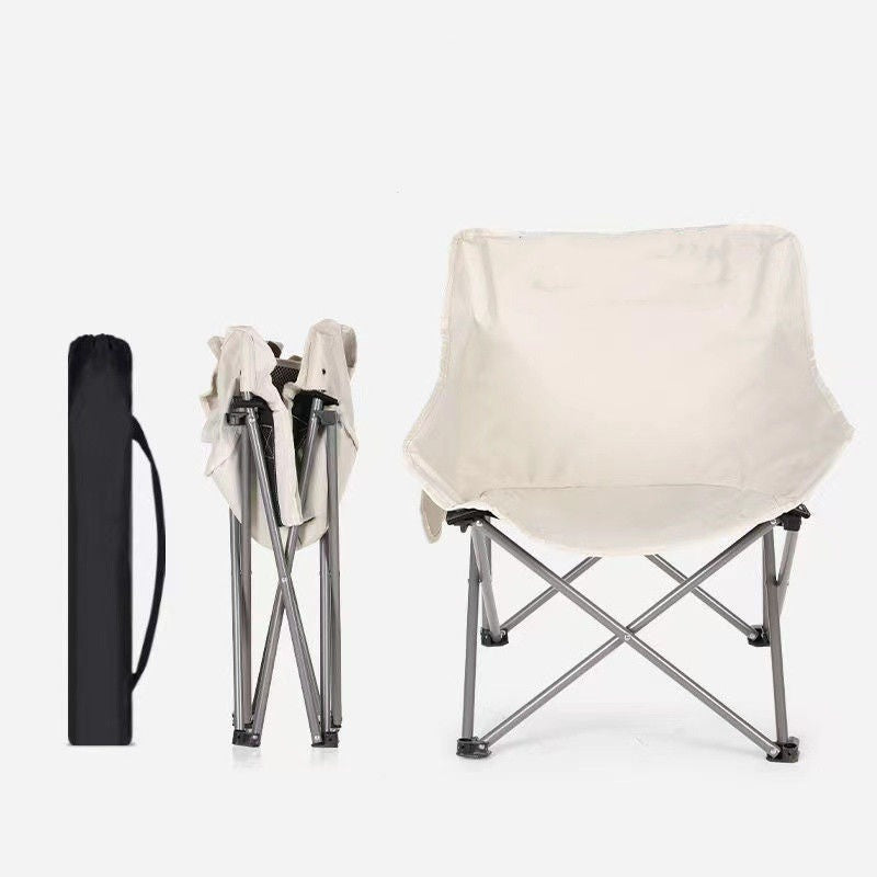 Outdoor portable folding chair