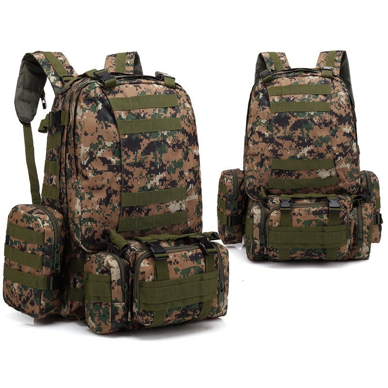 Camouflage hiking tactical bag