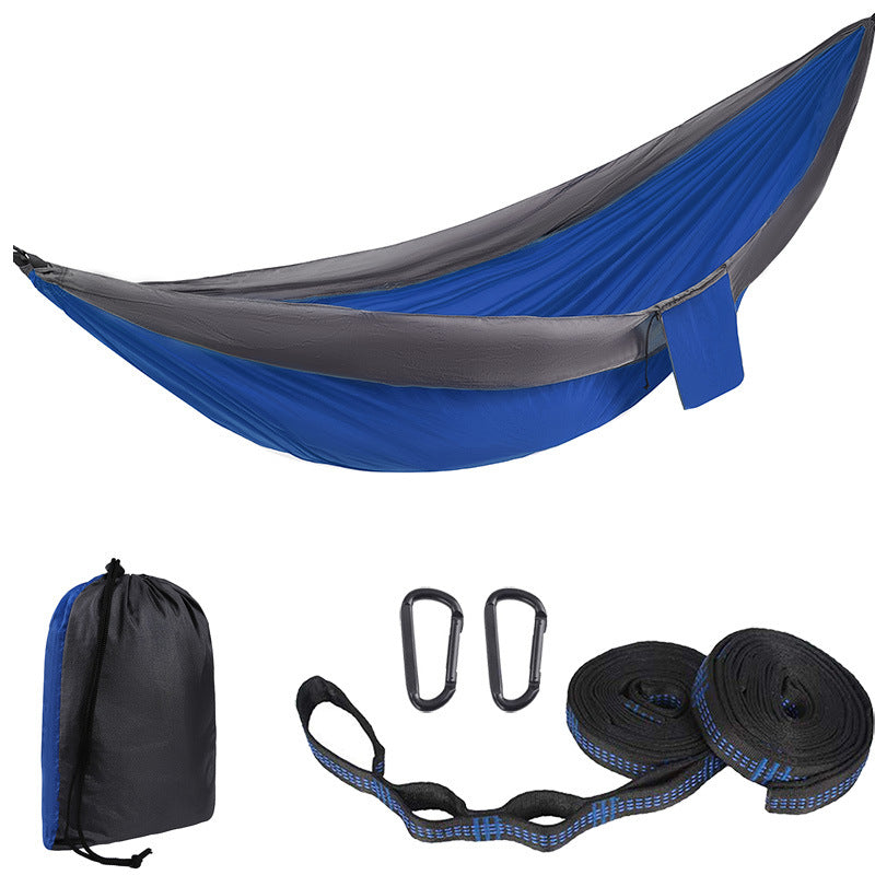 Outdoor camping nylon hammock