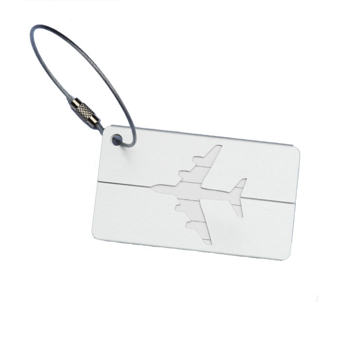 Aluminum luggage tags