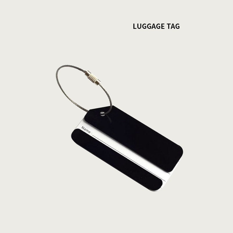 Aluminum alloy luggage tag