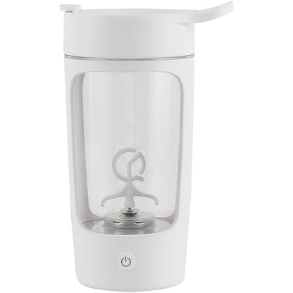 Portable fitness electric stirring mug