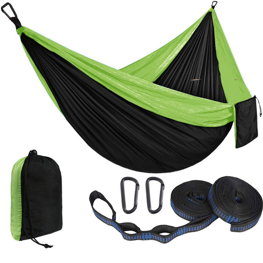 Outdoor camping nylon hammock