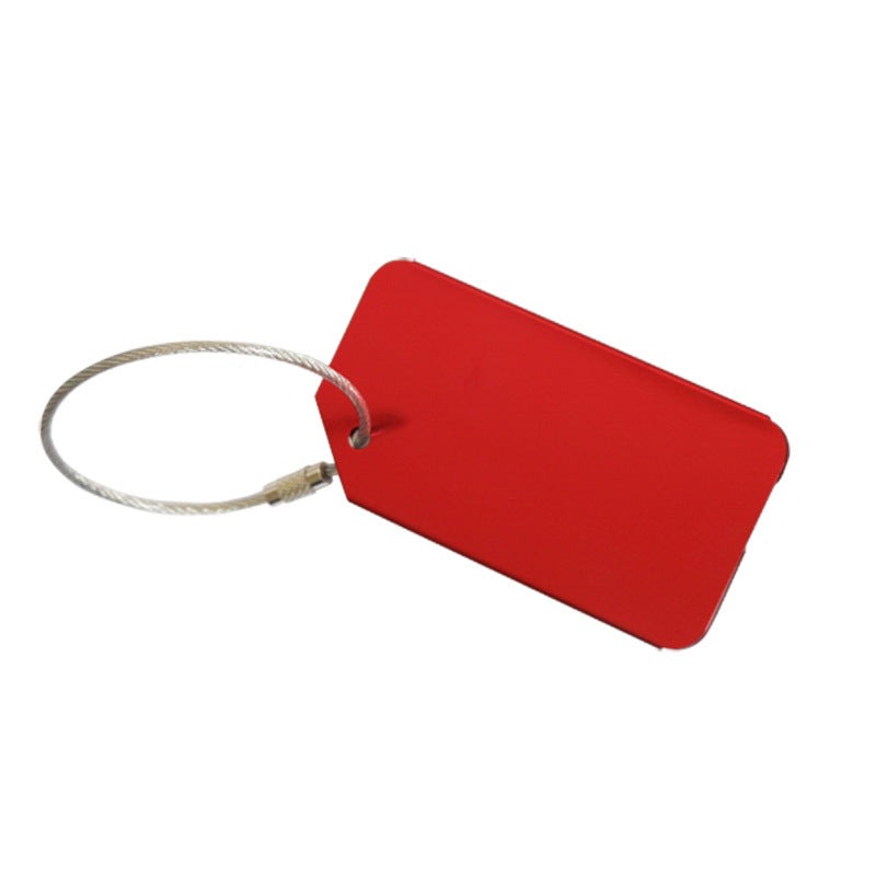 Aluminum alloy luggage tag