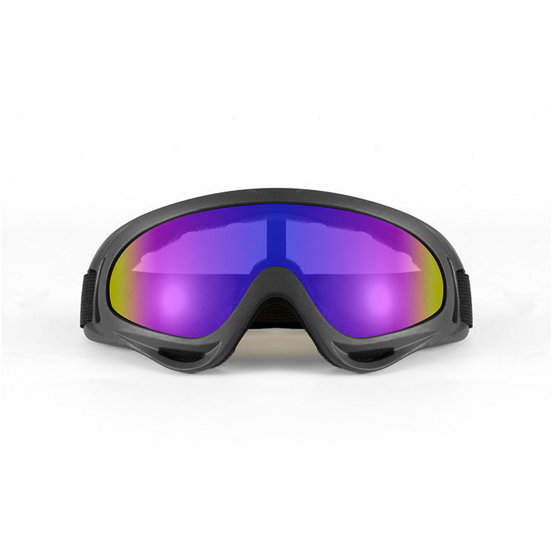 Outdoor cycling sports goggles against wind and sand