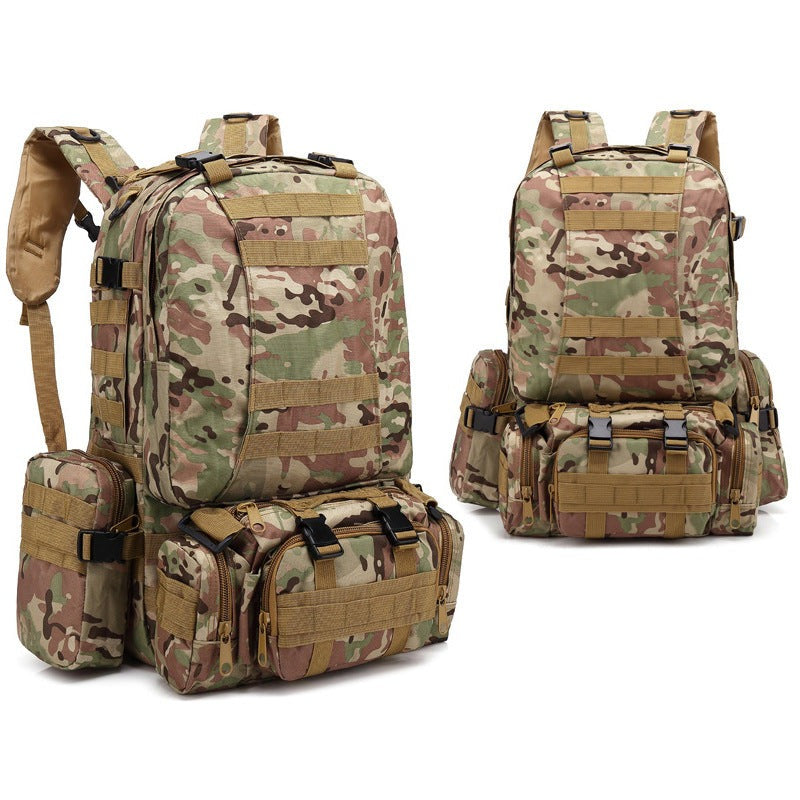 Camouflage hiking tactical bag