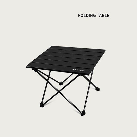 Outdoor camping folding table storage bag