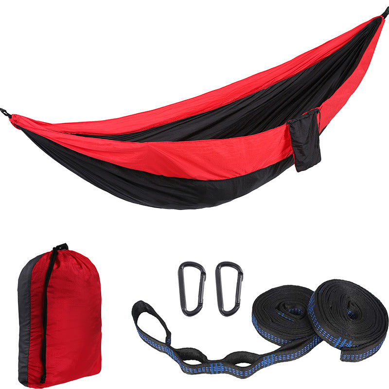 Outdoor camping nylon hammock