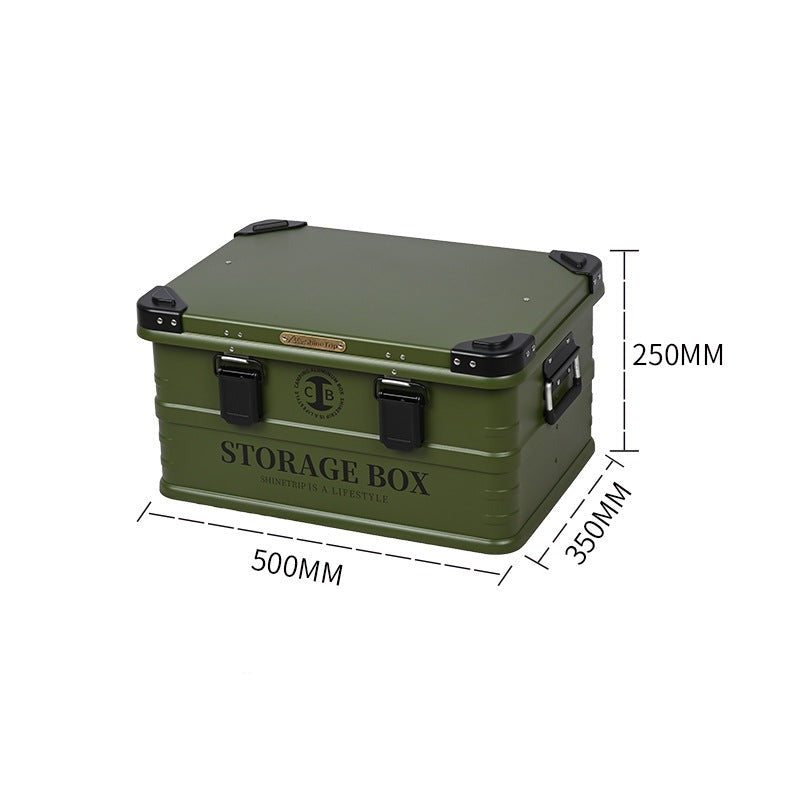 Outdoor camping storage multifunctional waterproof car box