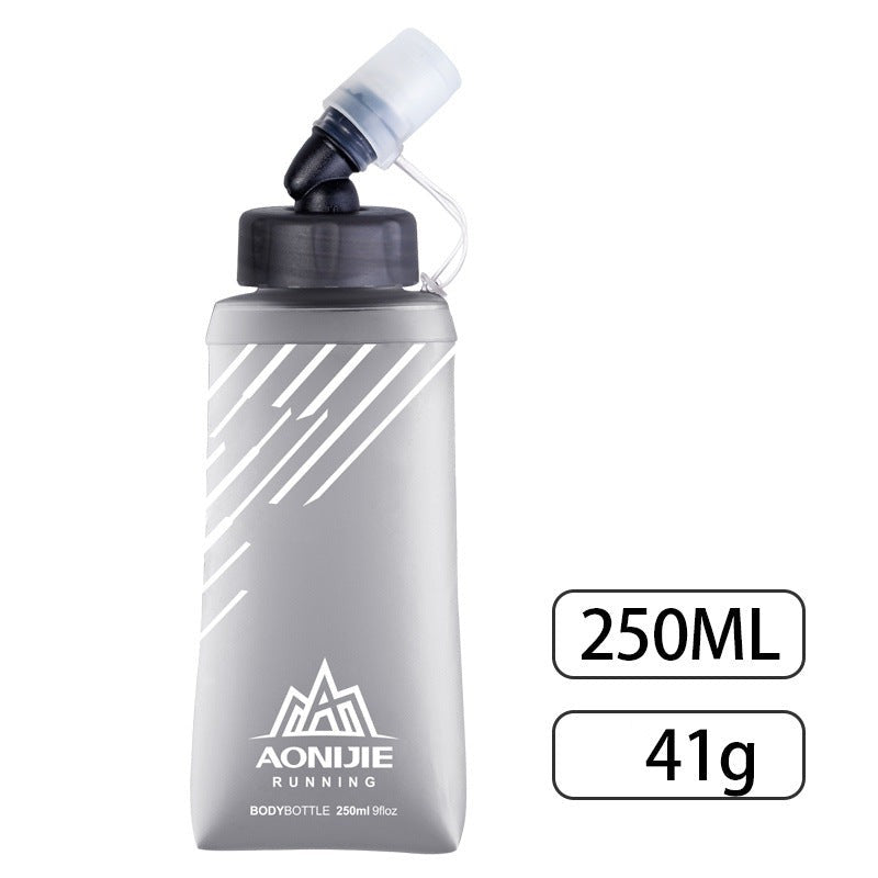 TPU sports collapsible soft water bottle