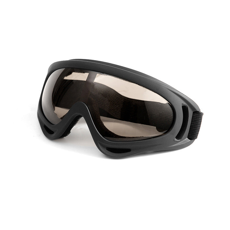 Outdoor cycling sports goggles against wind and sand