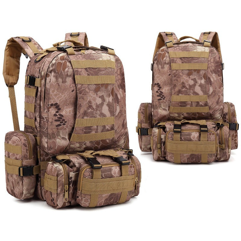 Camouflage hiking tactical bag