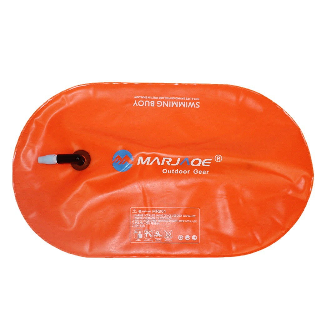 Drowning prevention drift ball single airbag swimming float