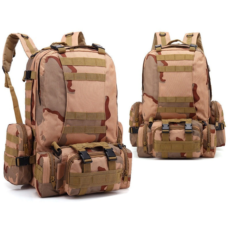 Camouflage hiking tactical bag