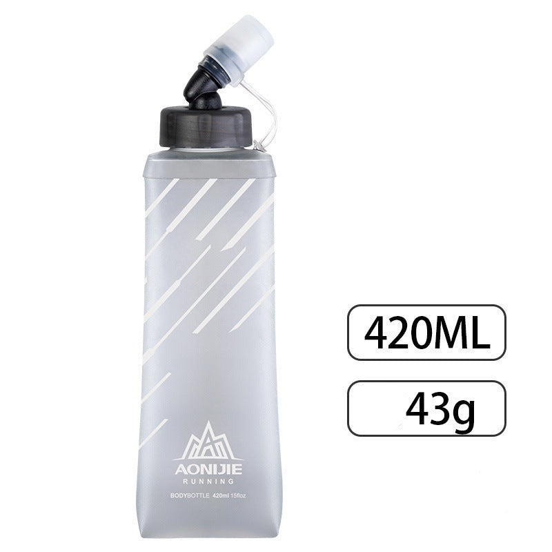 TPU sports collapsible soft water bottle