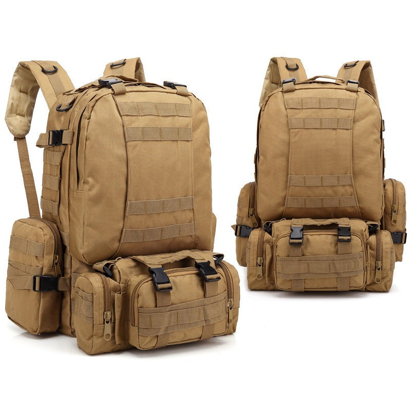 Camouflage hiking tactical bag