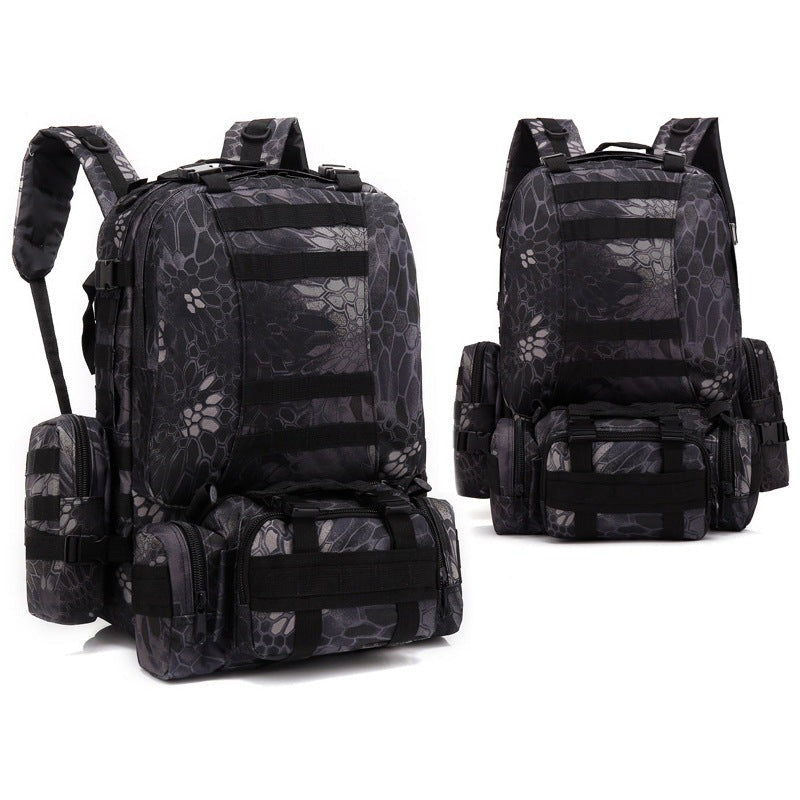 Camouflage hiking tactical bag