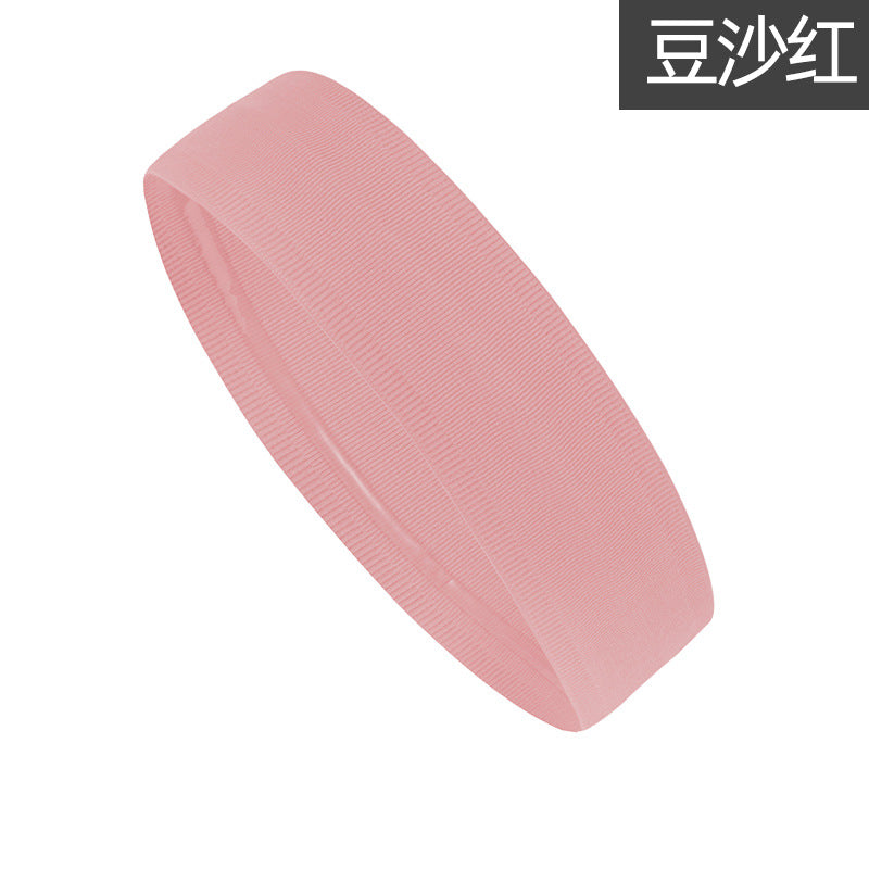 Sports sweat absorption anti-slip quick dry hair band