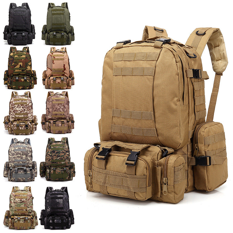 Camouflage hiking tactical bag