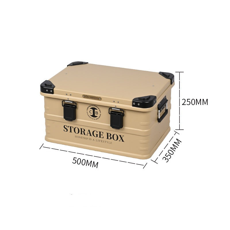 Outdoor camping storage multifunctional waterproof car box