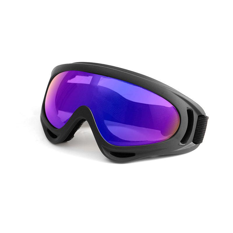 Outdoor cycling sports goggles against wind and sand