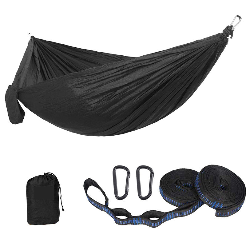 Outdoor camping nylon hammock