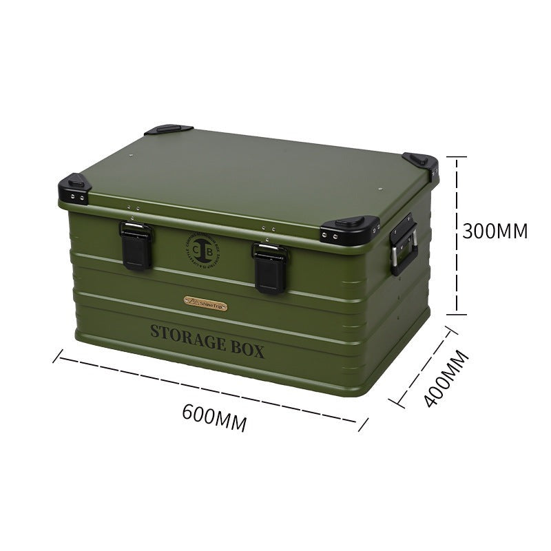 Outdoor camping storage multifunctional waterproof car box