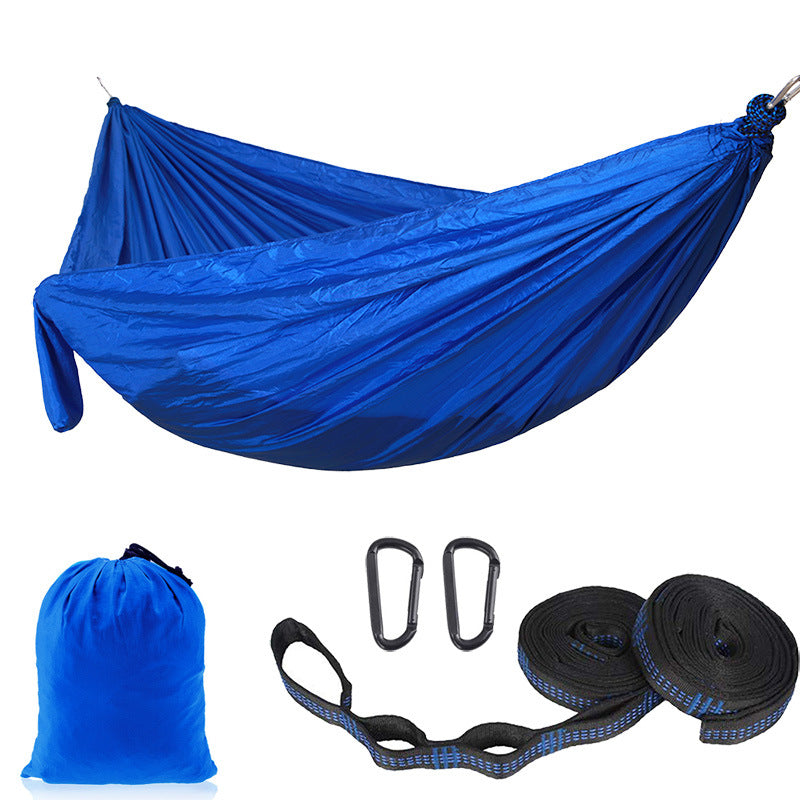 Outdoor camping nylon hammock