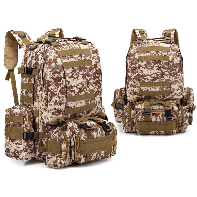 Camouflage hiking tactical bag