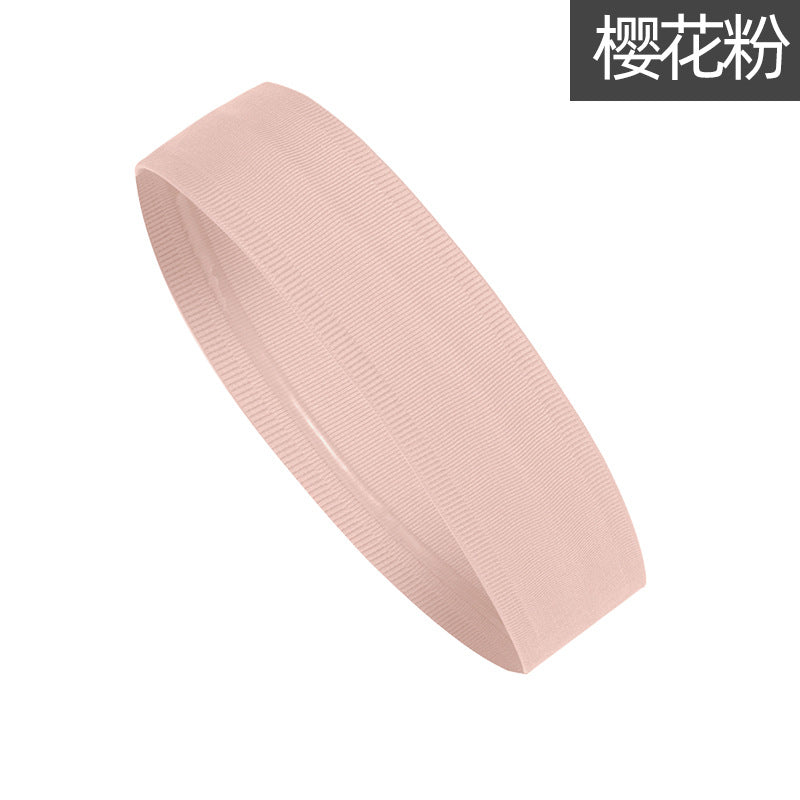 Sports sweat absorption anti-slip quick dry hair band