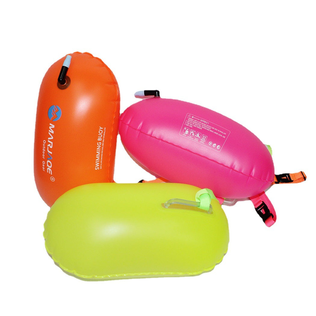 Drowning prevention drift ball single airbag swimming float