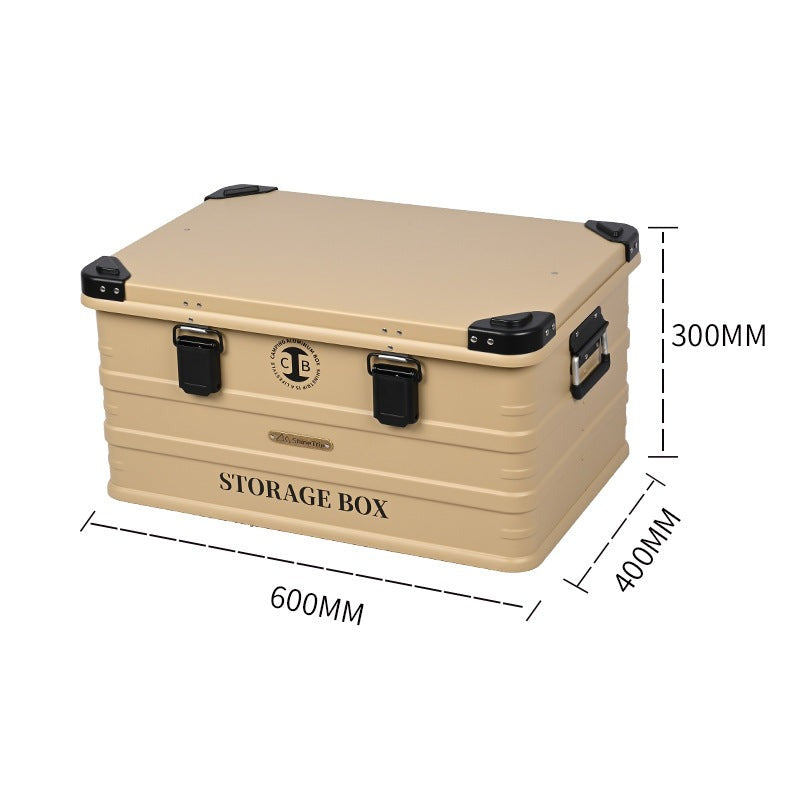 Outdoor camping storage multifunctional waterproof car box