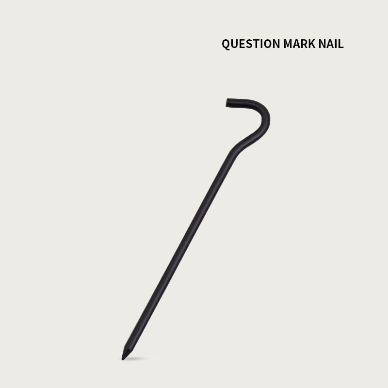 Tent accessories question mark ground pegs