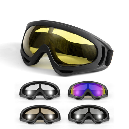 Outdoor cycling sports goggles against wind and sand