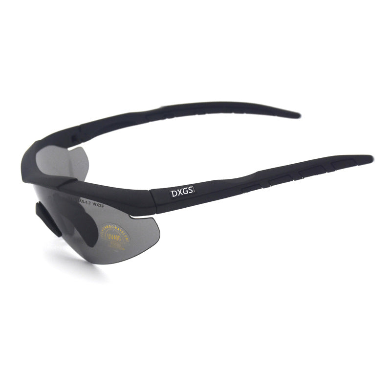 Tactical protective glasses for military fans