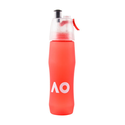 Summer new portable outdoor frosted spray water cup