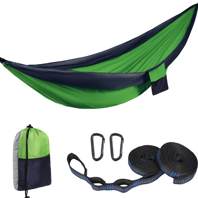 Outdoor camping nylon hammock