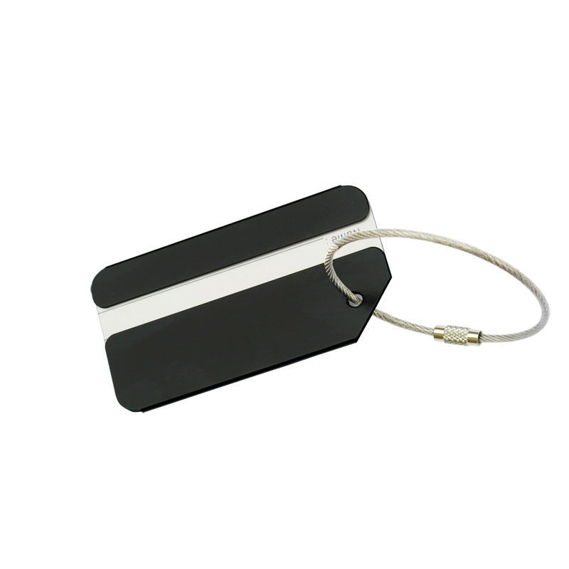 Aluminum alloy luggage tag