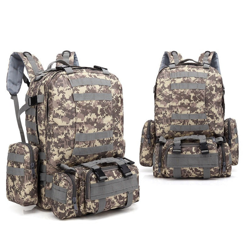 Camouflage hiking tactical bag