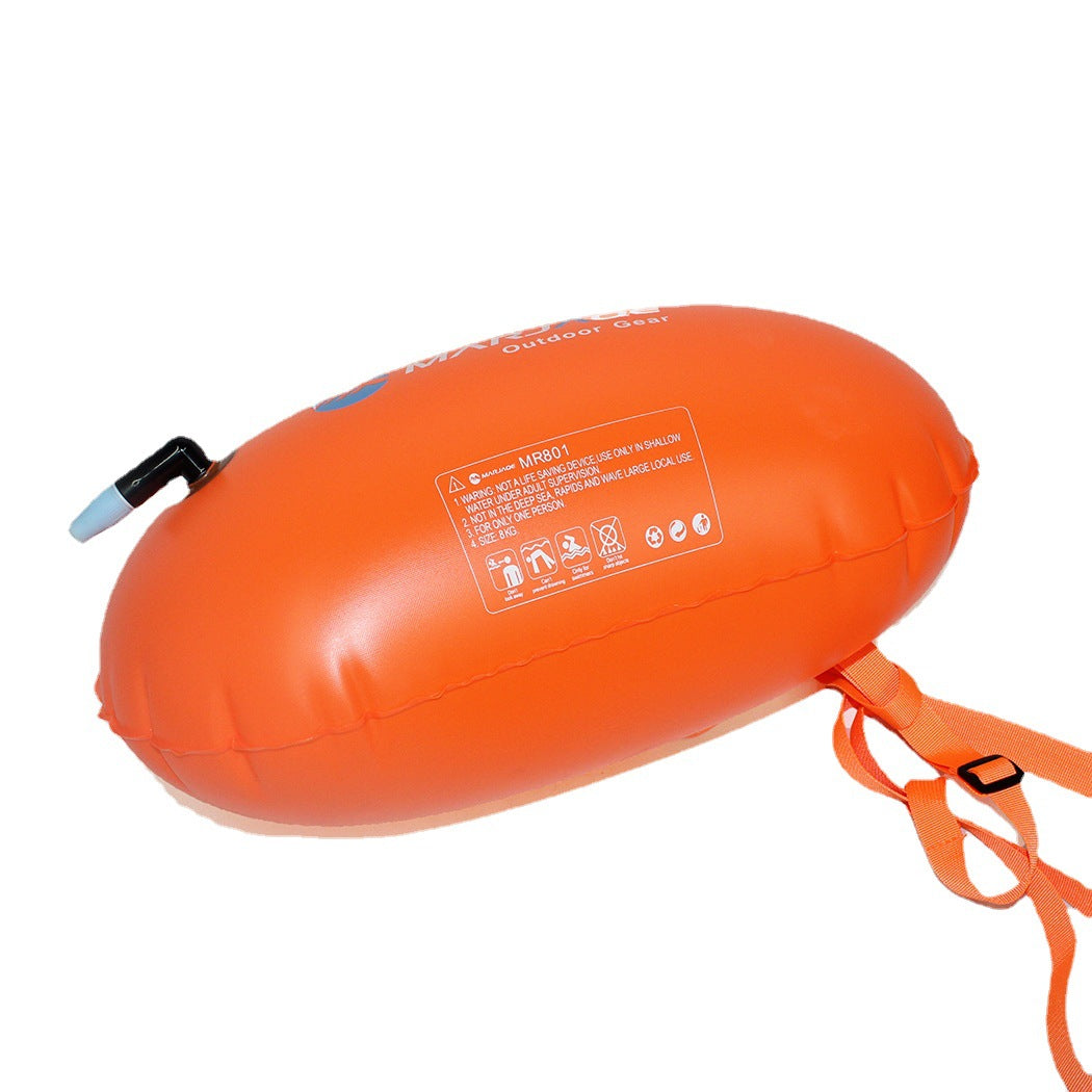 Drowning prevention drift ball single airbag swimming float